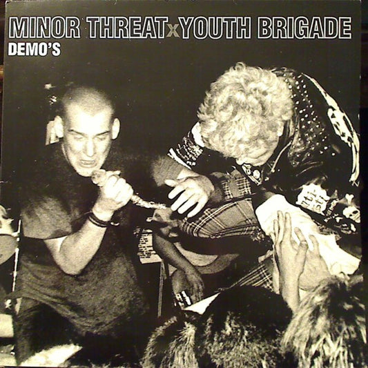 Minor Threat / Youth Brigade - "Demo's" 12-Inch (Used)