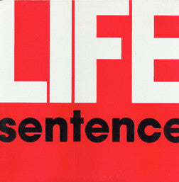 Life Sentence - "Life Sentence" LP (fanclub)