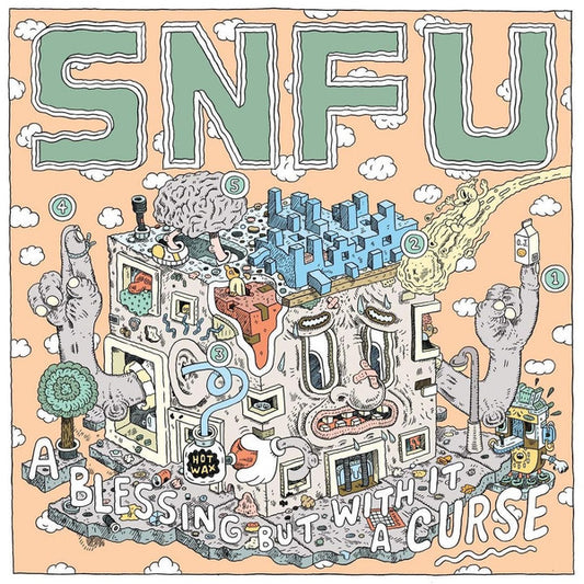 SNFU - "A Blessing But With It A Curse" 12-Inch