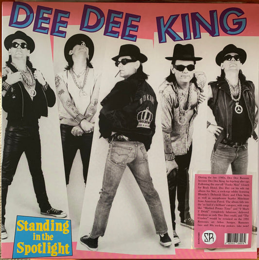 Dee Dee King - "Standing in the Spotlight" LP