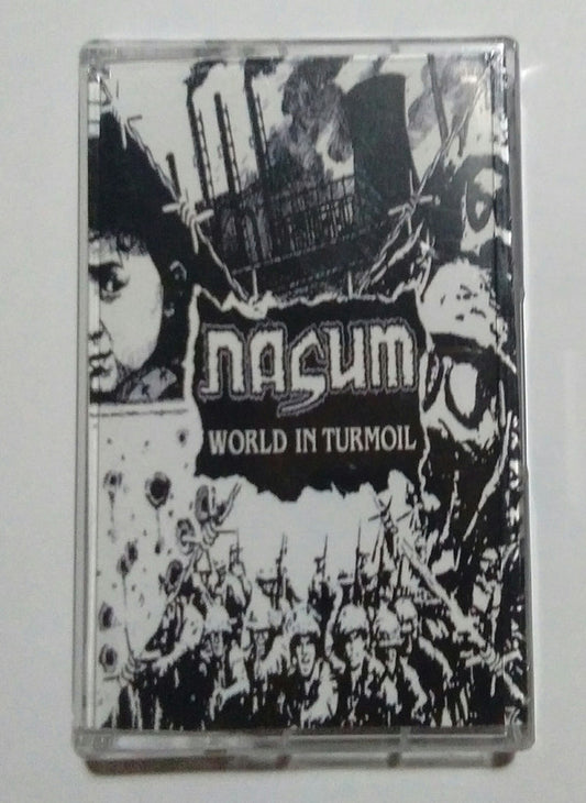 Nasum - "World In Turmoil" cassette