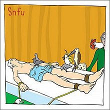 SNFU - "In the Meantime and In Between Time" LP