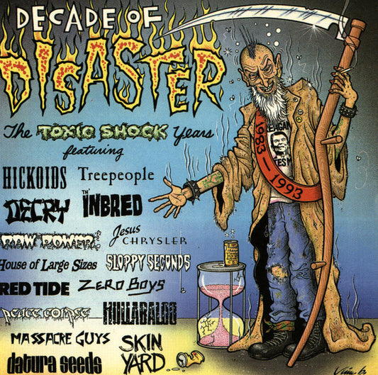 Various - "Decade of Disaster: The Toxic Shock Years" CD