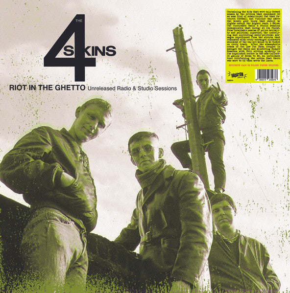 4-Skins - "Riot In The Ghetto" LP