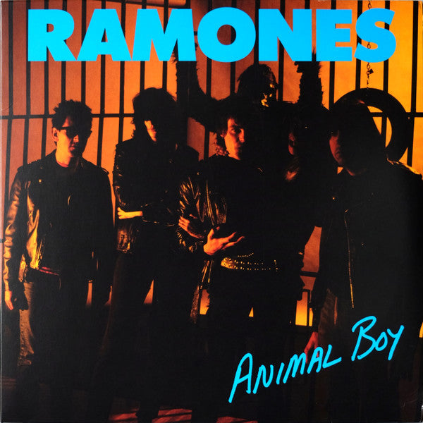 Ramones - "Animal Boy" LP (Rocktober edition)