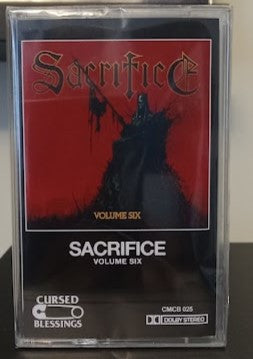 Sacrifice - "Volume Six" cassette