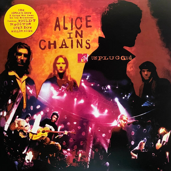 Alice In Chains - "MTV Unplugged" LP (fanclub) Used