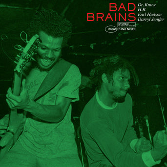 Bad Brains "s/t: Punk Note Edition" LP