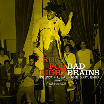 Bad Brains "Rock For Light: Punk Note Edition" LP