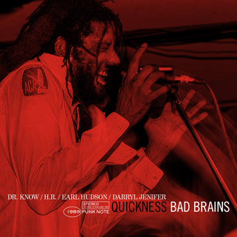 Bad Brains "Quickness: Punk Note Edition" LP