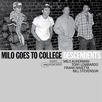 Descendents "Milo Goes To College: Punk Note Edition" LP