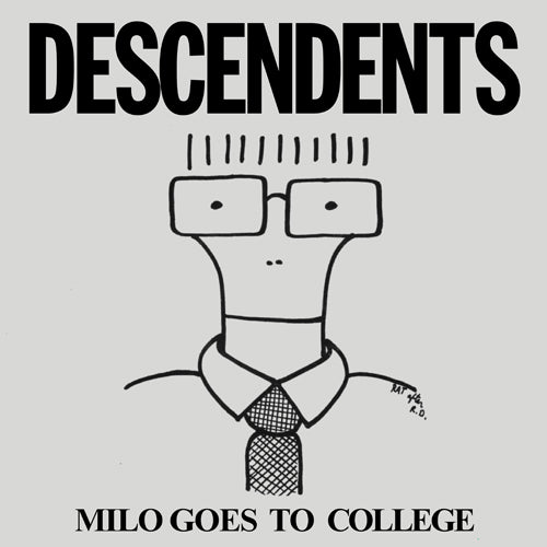 Descendents - "Milo Goes To College" Cassette