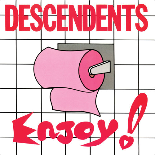 Descendents - "Enjoy!" Cassette