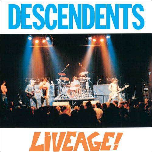 Descendents - "Liveage!" Cassette