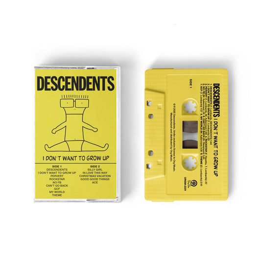 Descendents - "I Don't Want To Grow Up" cassette