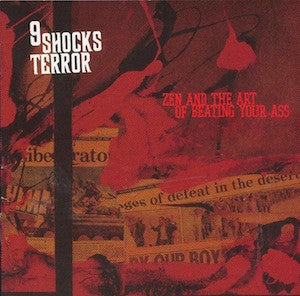 9 Shocks Terror - "Zen and The Art Of Beating Your Ass" 12-Inch