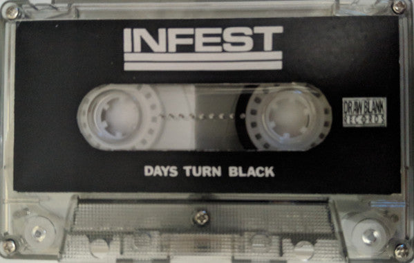 Infest - "Days Turn Back" cassette