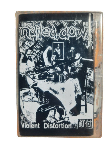 Nailed Down - "Violent Distortion" cassette