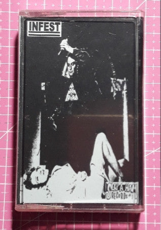 Infest / Pissed Happy Children - split cassette