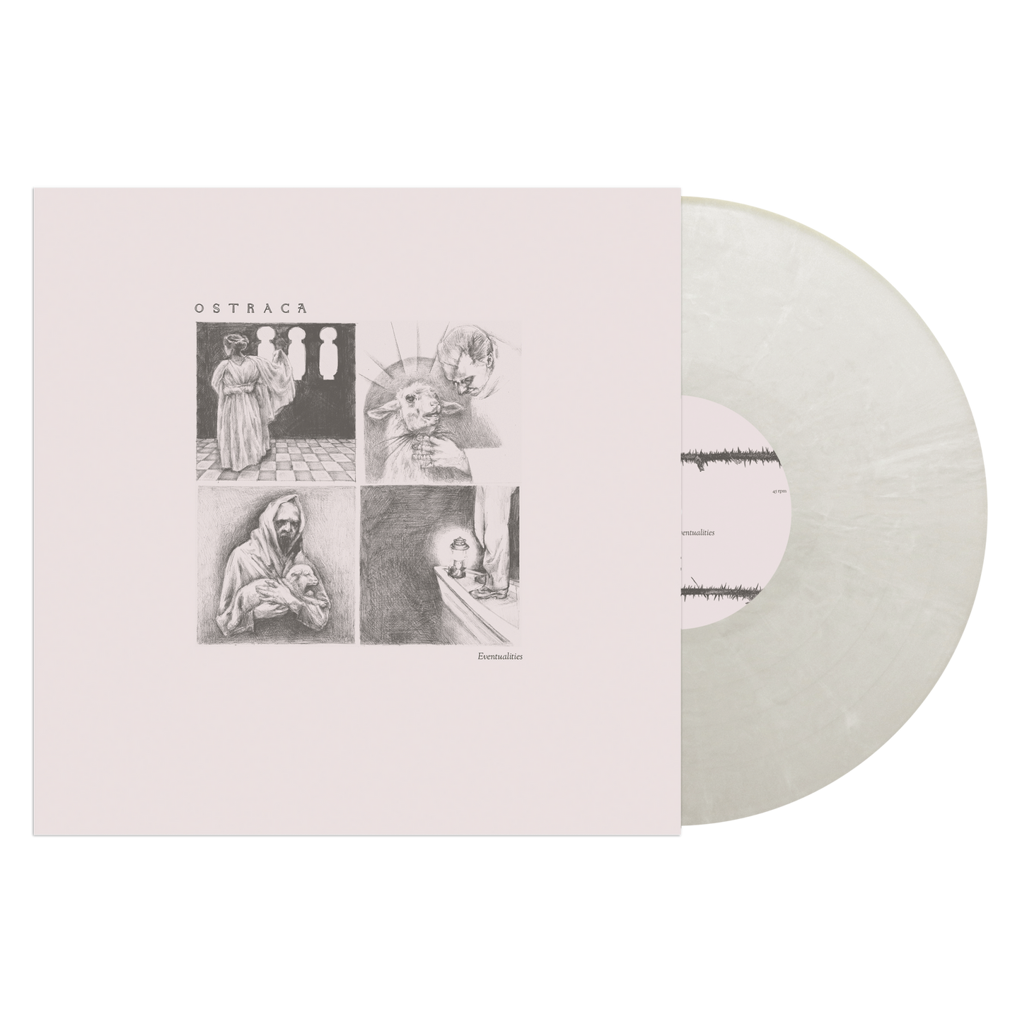 Ostraca - "Eventualities" LP (Fog Marble)