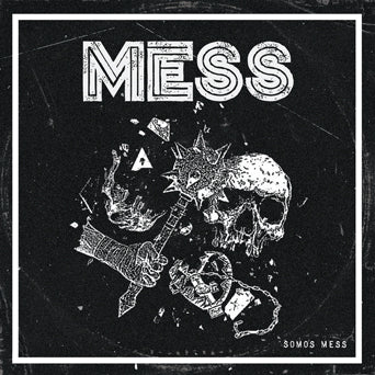 Mess - "Somos Mess" LP (color vinyl)