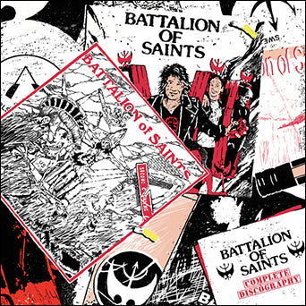 Battalion Of Saints - "Complete Discography" 3xLP (Coloured Vinyl)