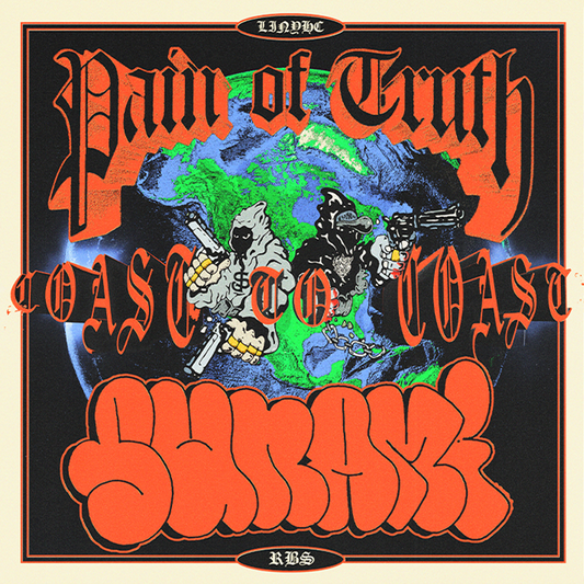 Pain Of Truth / Sunami - "Coast To Coast Split" CD / 12-Inch
