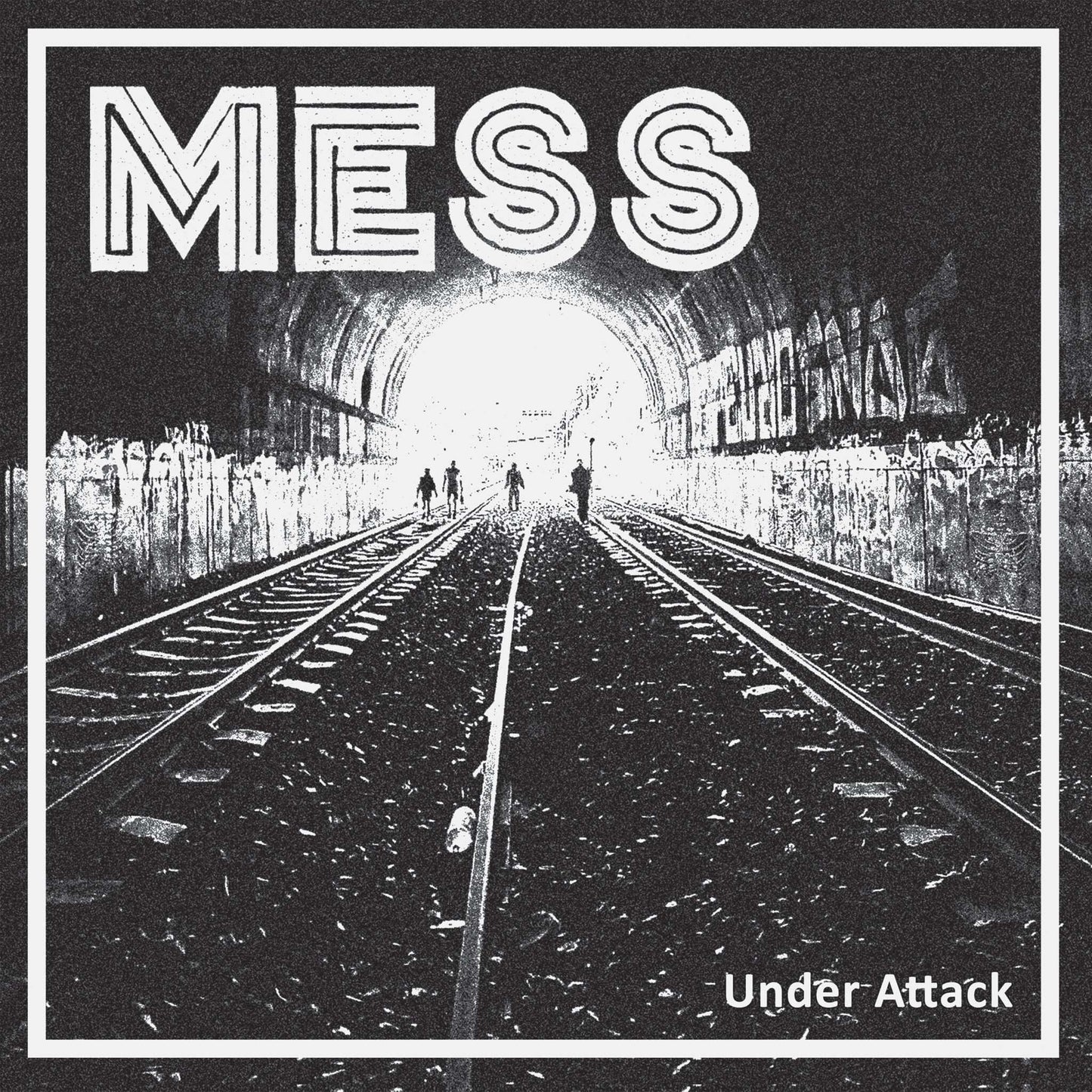 Mess - "Under Attack" LP