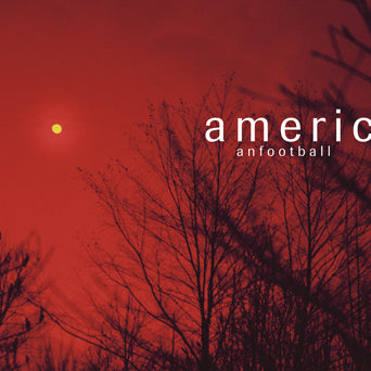 American Football - "s/t (LP4)" Cassette