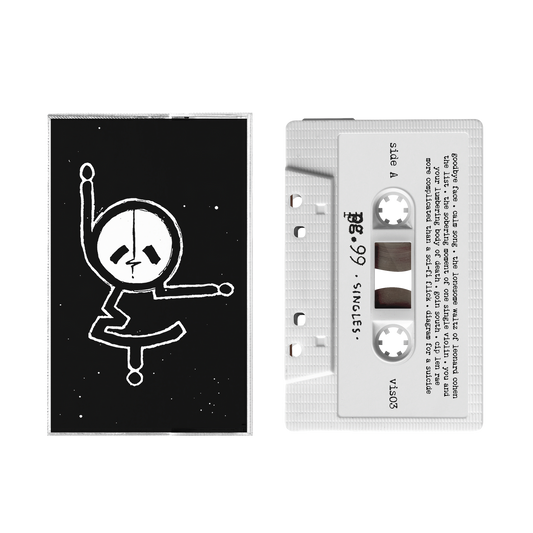 Pageninetynine - "Singles" Cassette (White)