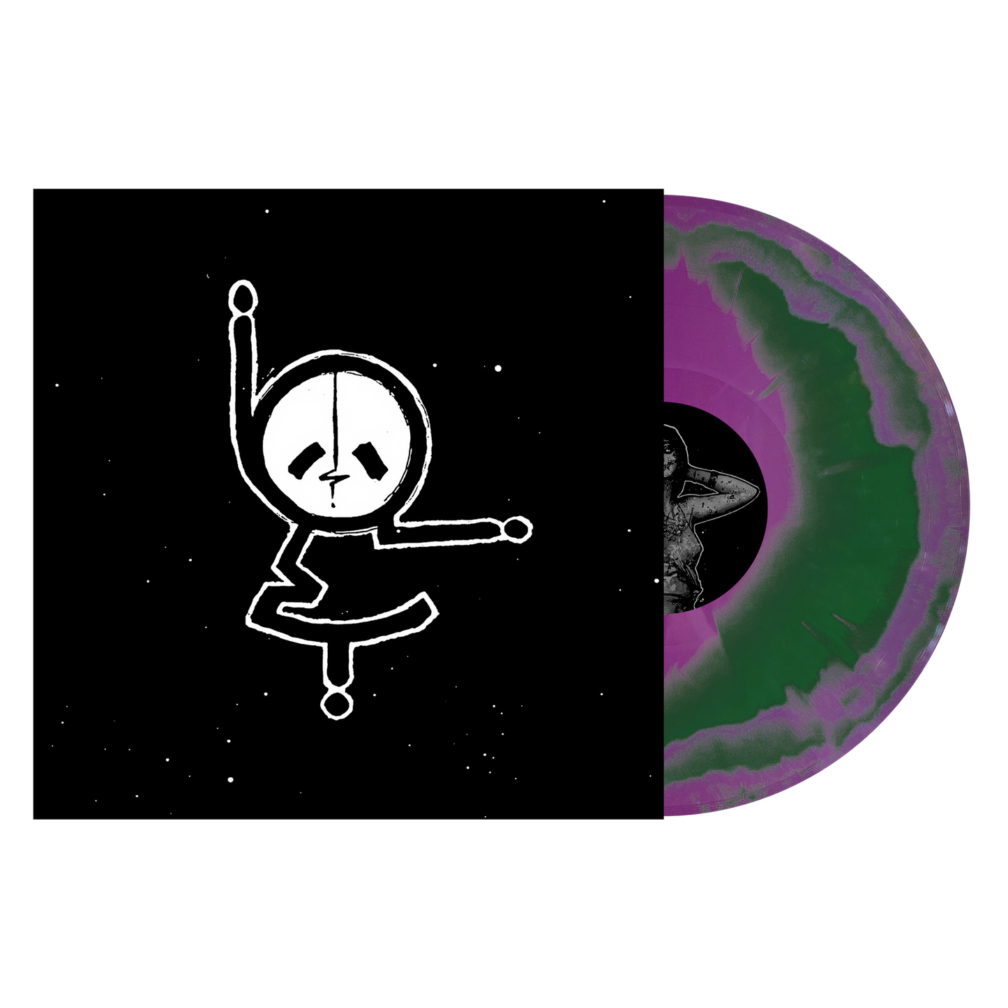 Pageninetynine - "Singles" LP (Purple / Green Mix)