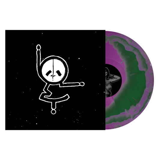 Pageninetynine - "Singles" LP (Purple / Green Mix)