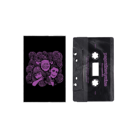 Pageninetynine - "Document #8" Cassette (Black Marble)