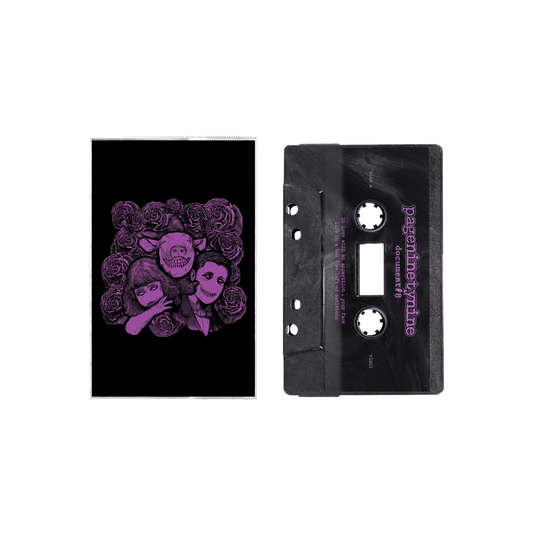 Pageninetynine - "Document #8" Cassette (Black Marble)