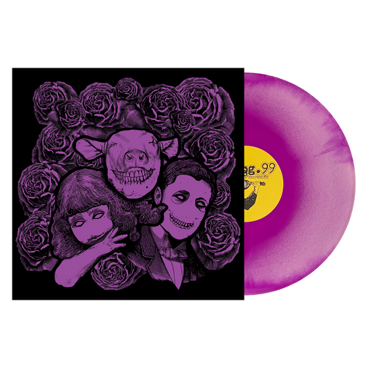 Pageninetynine - "Document #8" LP (Neon Violet & Pink Smash)