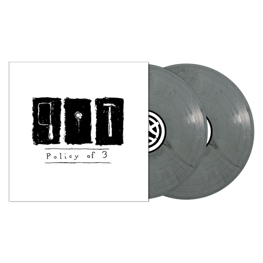 Policy of 3 - "Policy of 3" 2xLP (Graphite)