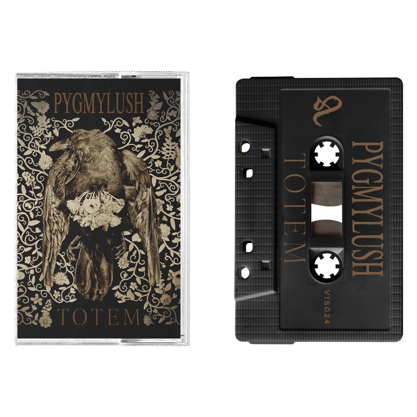 Pygmy Lush - "TOTEM" cassette