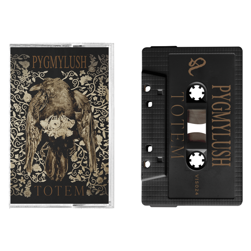 Pygmy Lush - "TOTEM" Cassette - Black