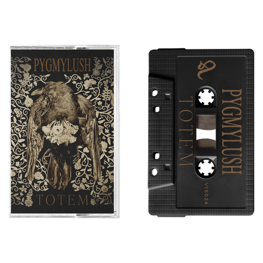 Pygmy Lush - "TOTEM" Cassette - Black