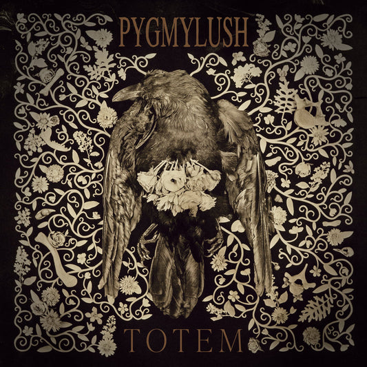 Pygmy Lush - "TOTEM" LP (Bone & Seaweed Smash)
