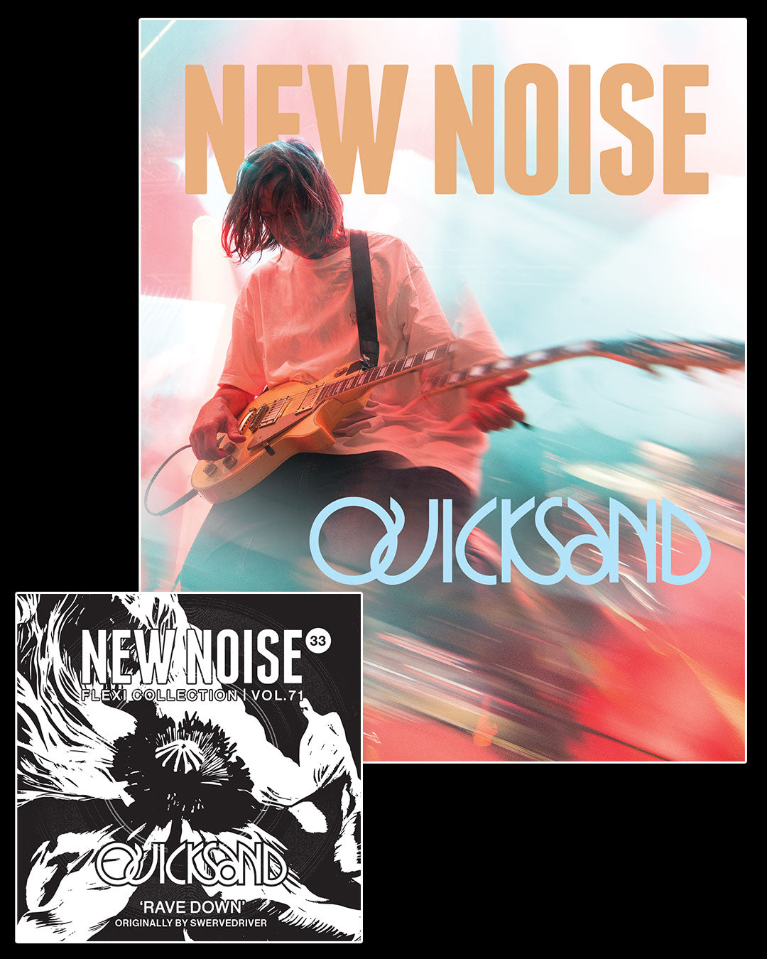 New Noise Magazine - Issue 82 - Quicksand w/ flexi