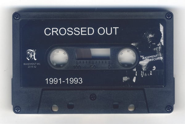 Crossed Out - "1990–1993" cassette