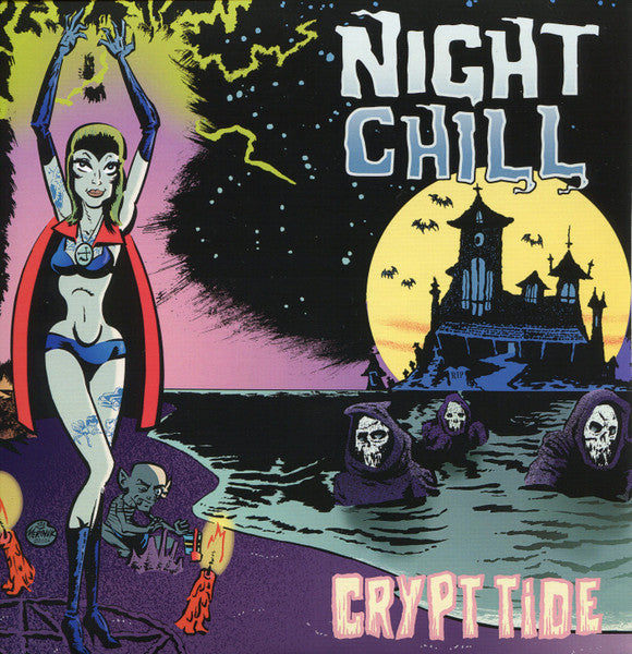 Night Chill - "Crypt Tide" 7-inch