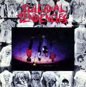 Suicidal Tendencies - "S/T" LP