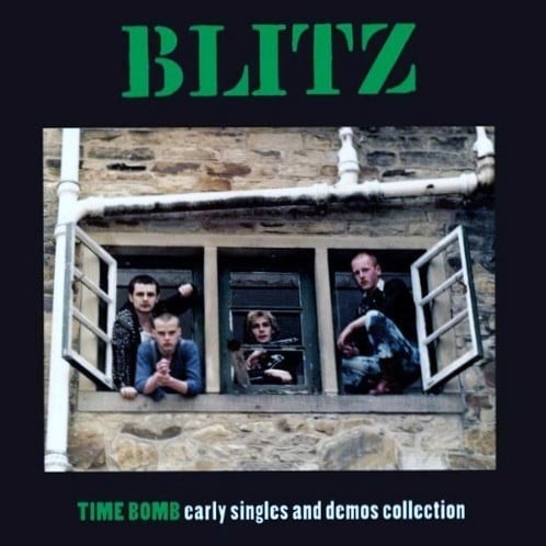 Blitz - "Time Bomb: Early Singles and Demos Collection" LP