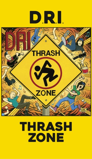 D.R.I. - "Thrash Zone" cassette