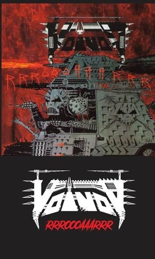Voivod - "Rrroooaaarrr" cassette