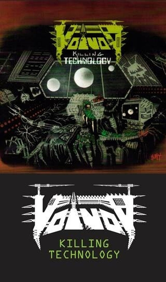 Voivod - "Killing Technology" cassette