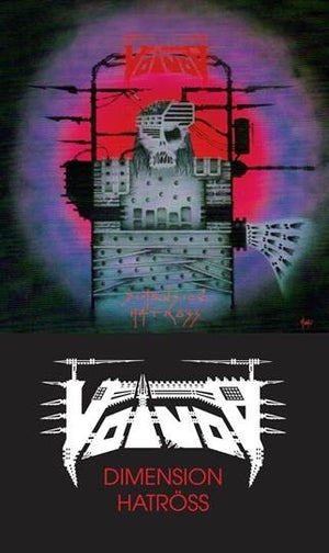 Voivod - "Dimension Hatross" cassette