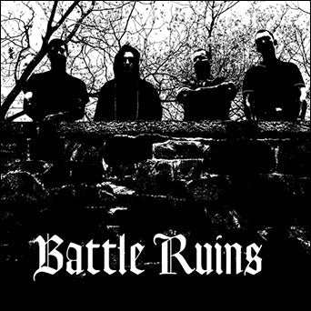 Battle Ruins - "s/t (EP)" 12-inch (Coloured Vinyl)